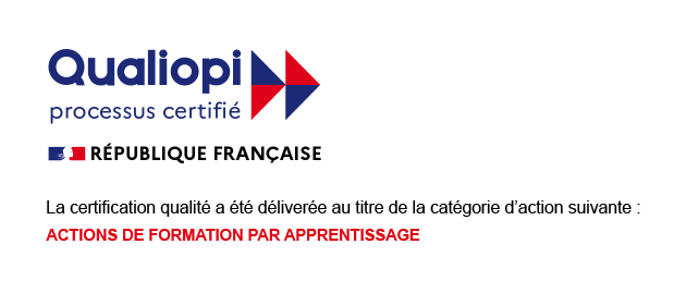 Certification qualiopi au titre des actions de formation par apprentissage 